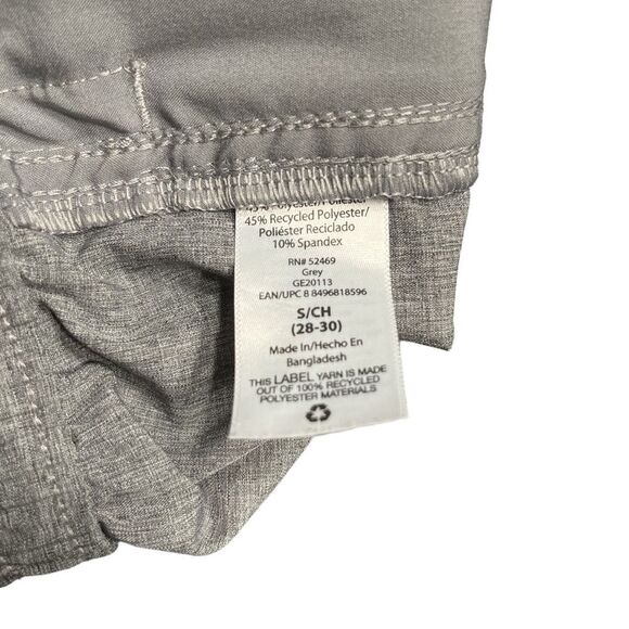 George Men’s Bermuda Shorts Gray Size Small (28-30) EUC - Picture 5 of 7